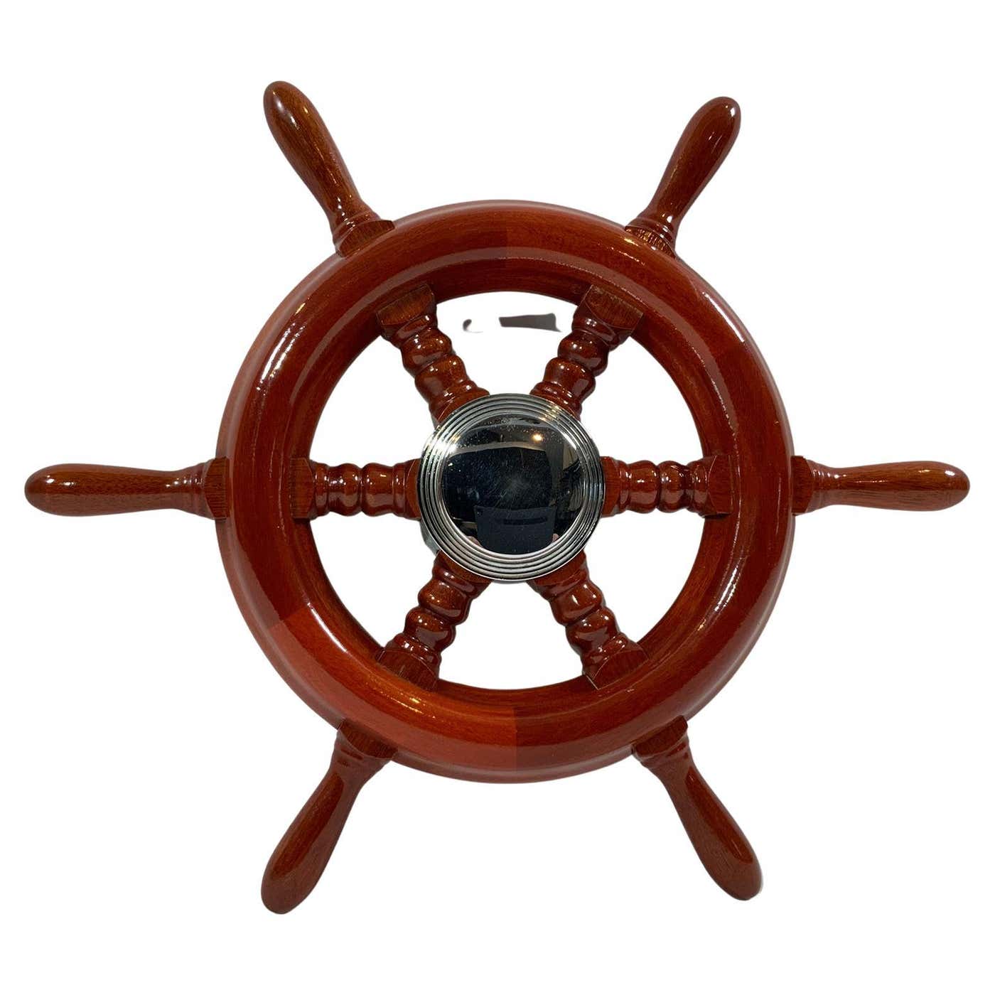 Small Ships Wheel For Sale at 1stDibs