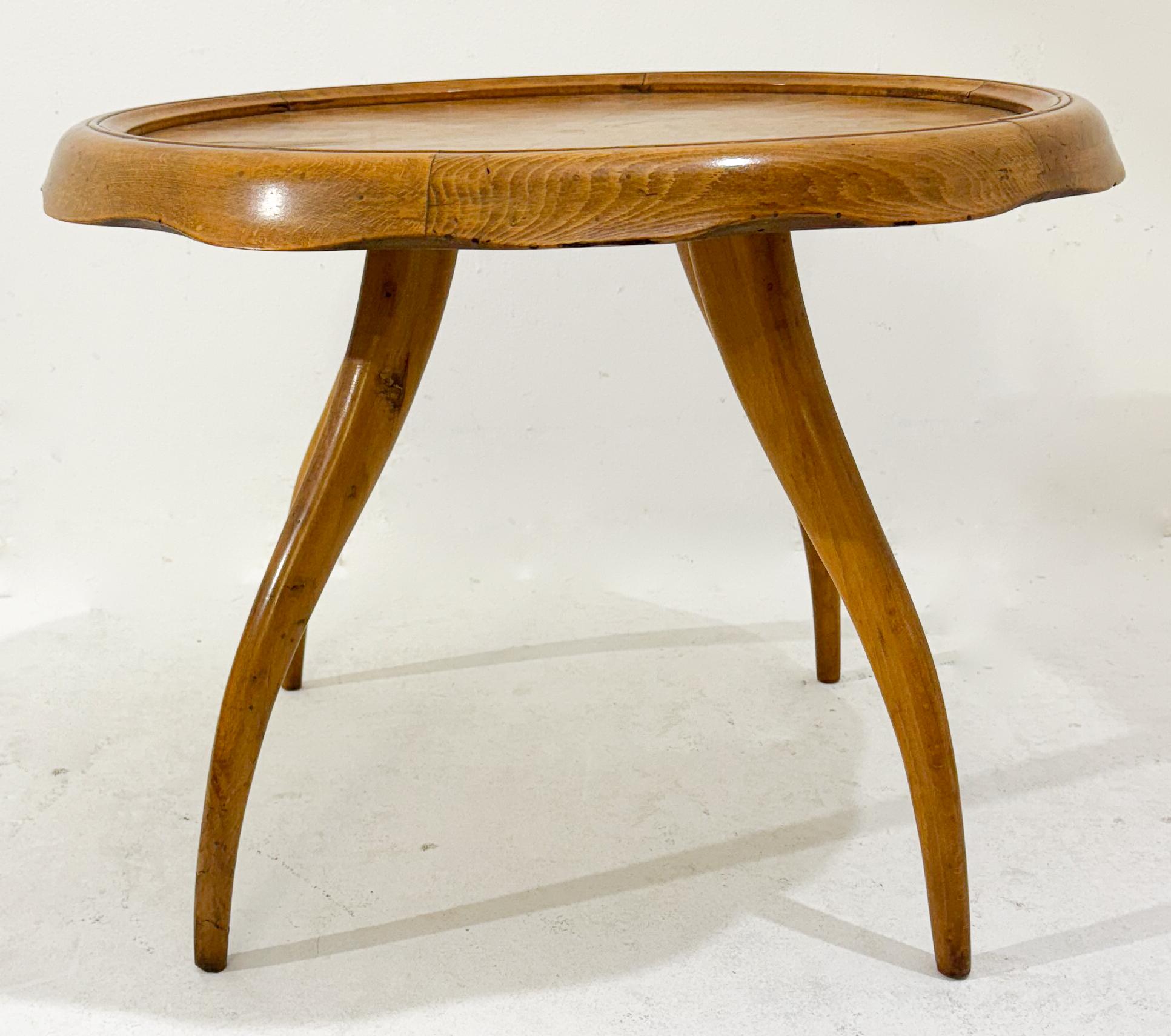 Mid-Century moderno Tavolino di Borsani, Italia in vendita