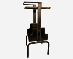 Small side table, by Jacques Adnet, Paris, France, circa 1950