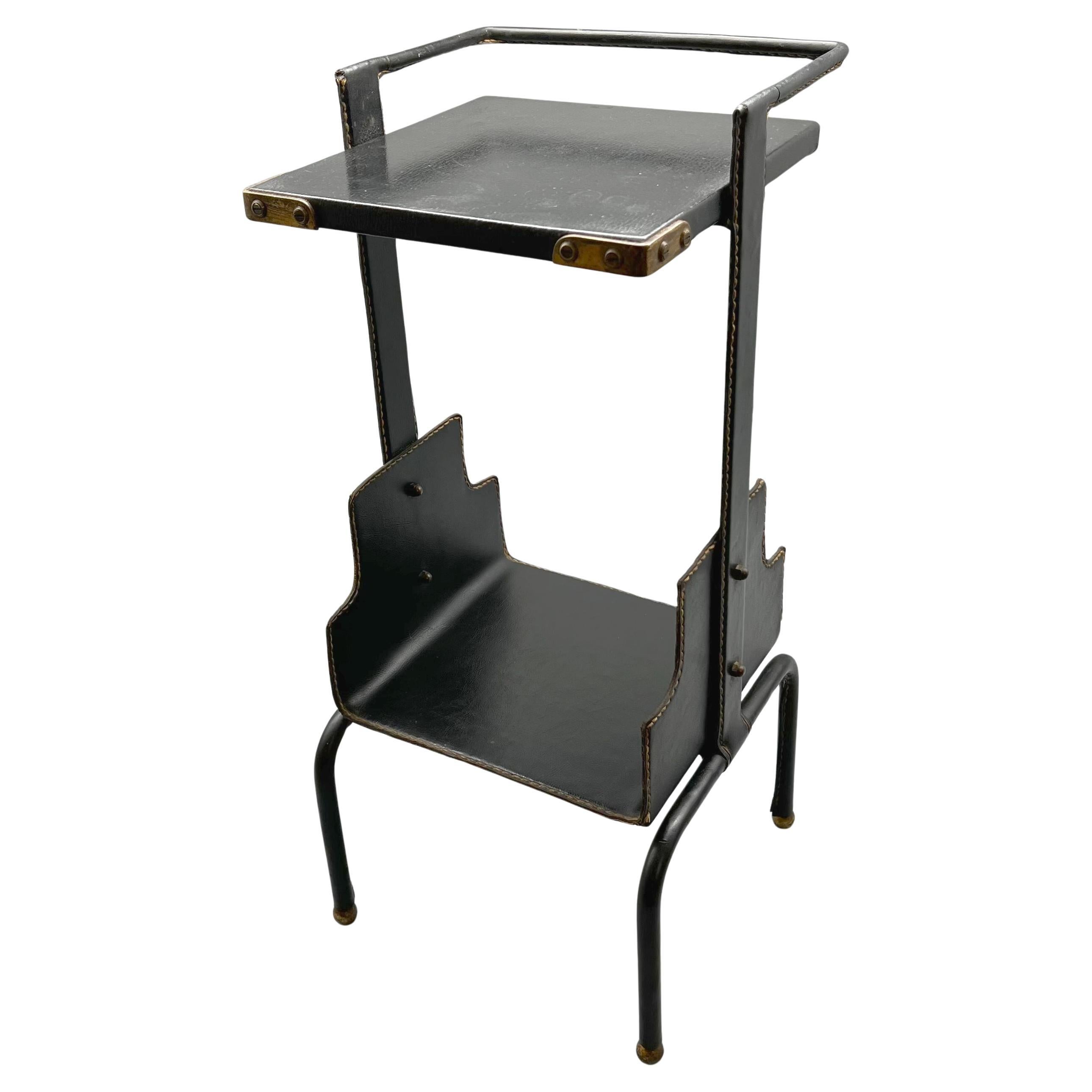 Tavolino, di Jacques Adnet, Parigi, Francia, circa 1950