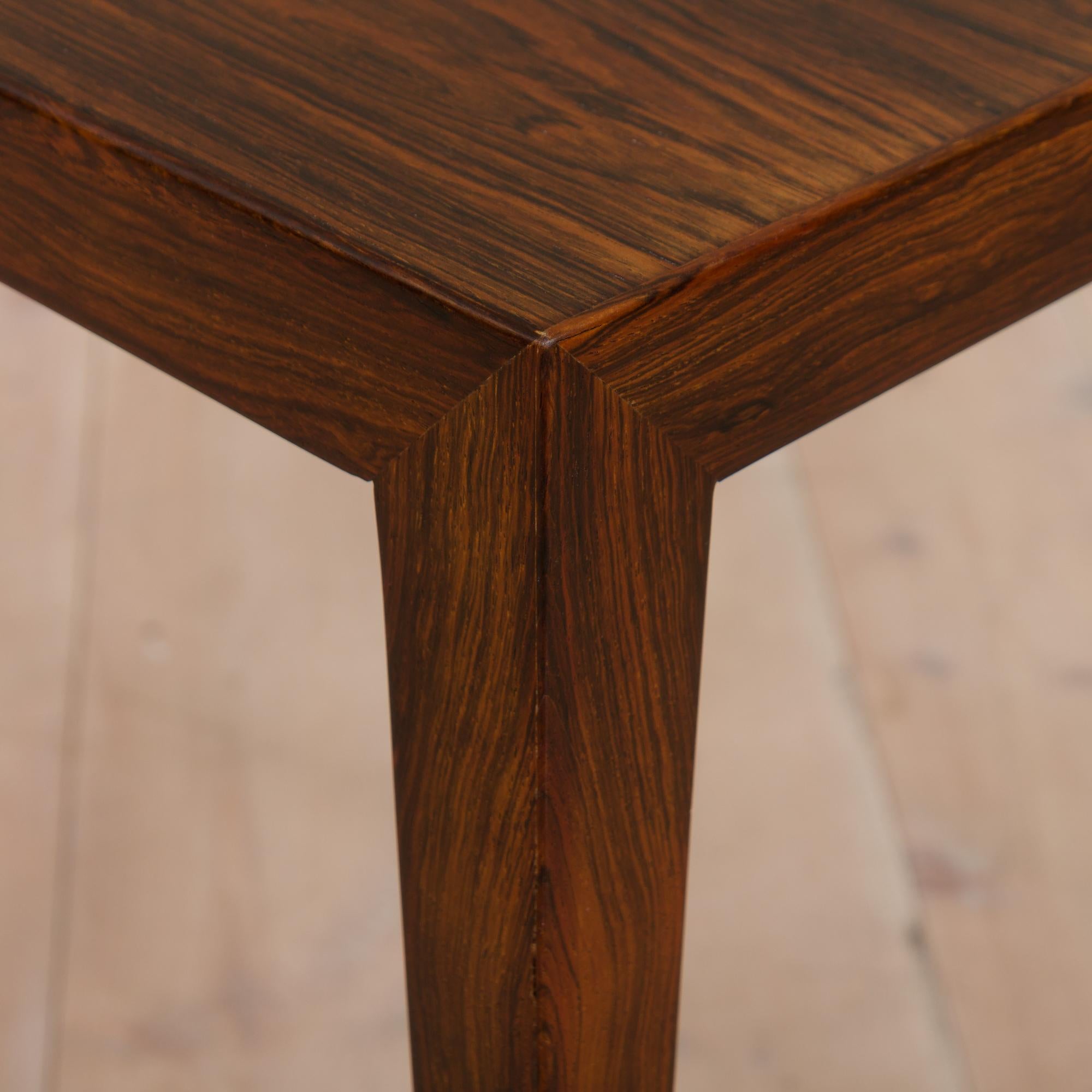 Mid-20th Century Small Side Table by Severin Hansen For Sale