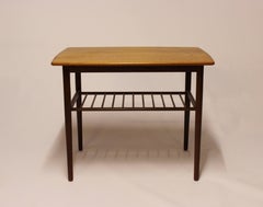 Small Side Table in Teak of Danish Design, 1960s