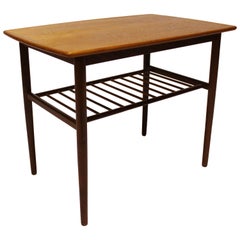 Small Side Table in Teak of Danish Design, 1960s