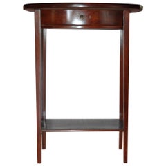 Small Side Table with Drawer Art Nouveau