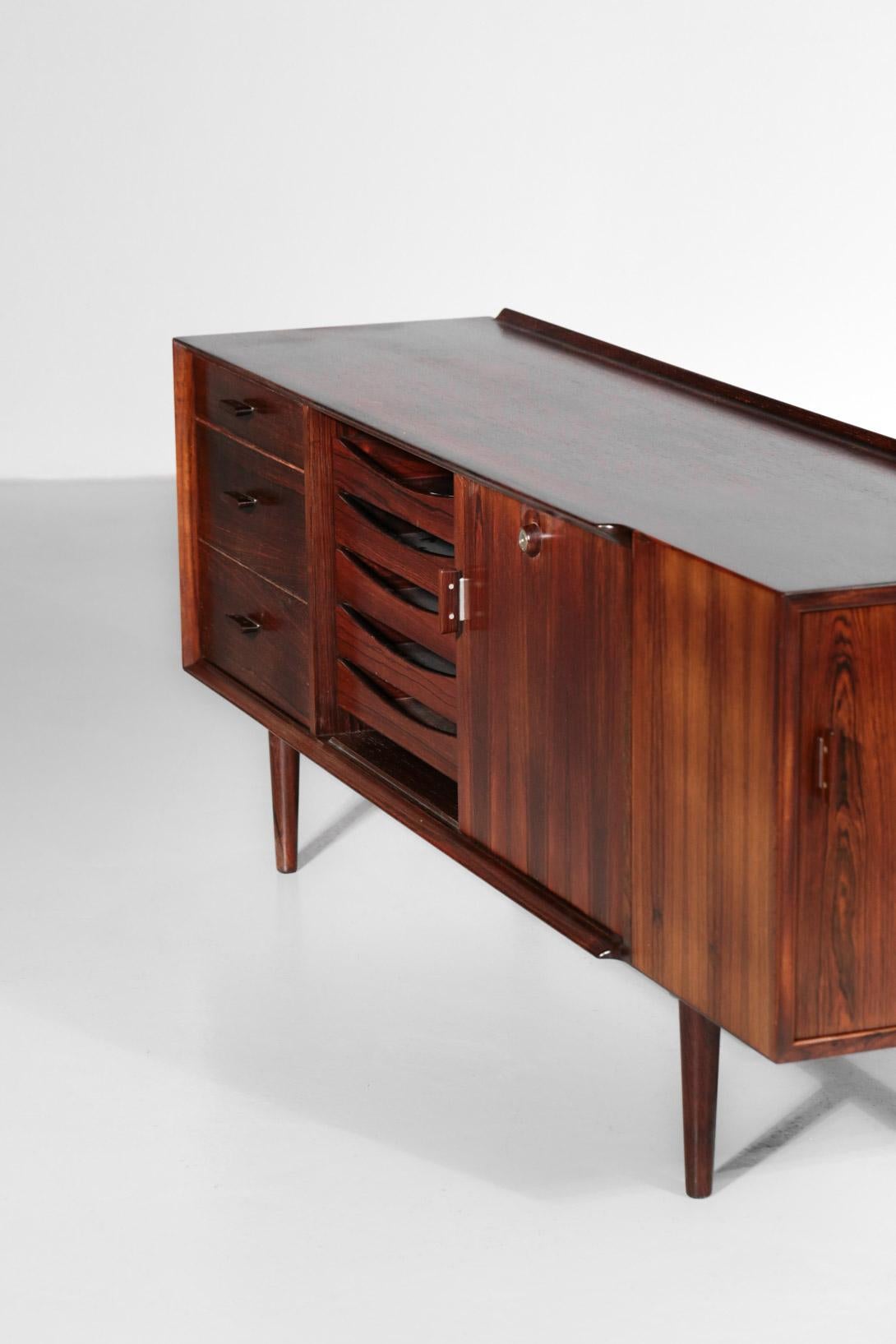 Mid-20th Century Small Sideboard by Arne Vodder for Sibast, Danish Design For Sale