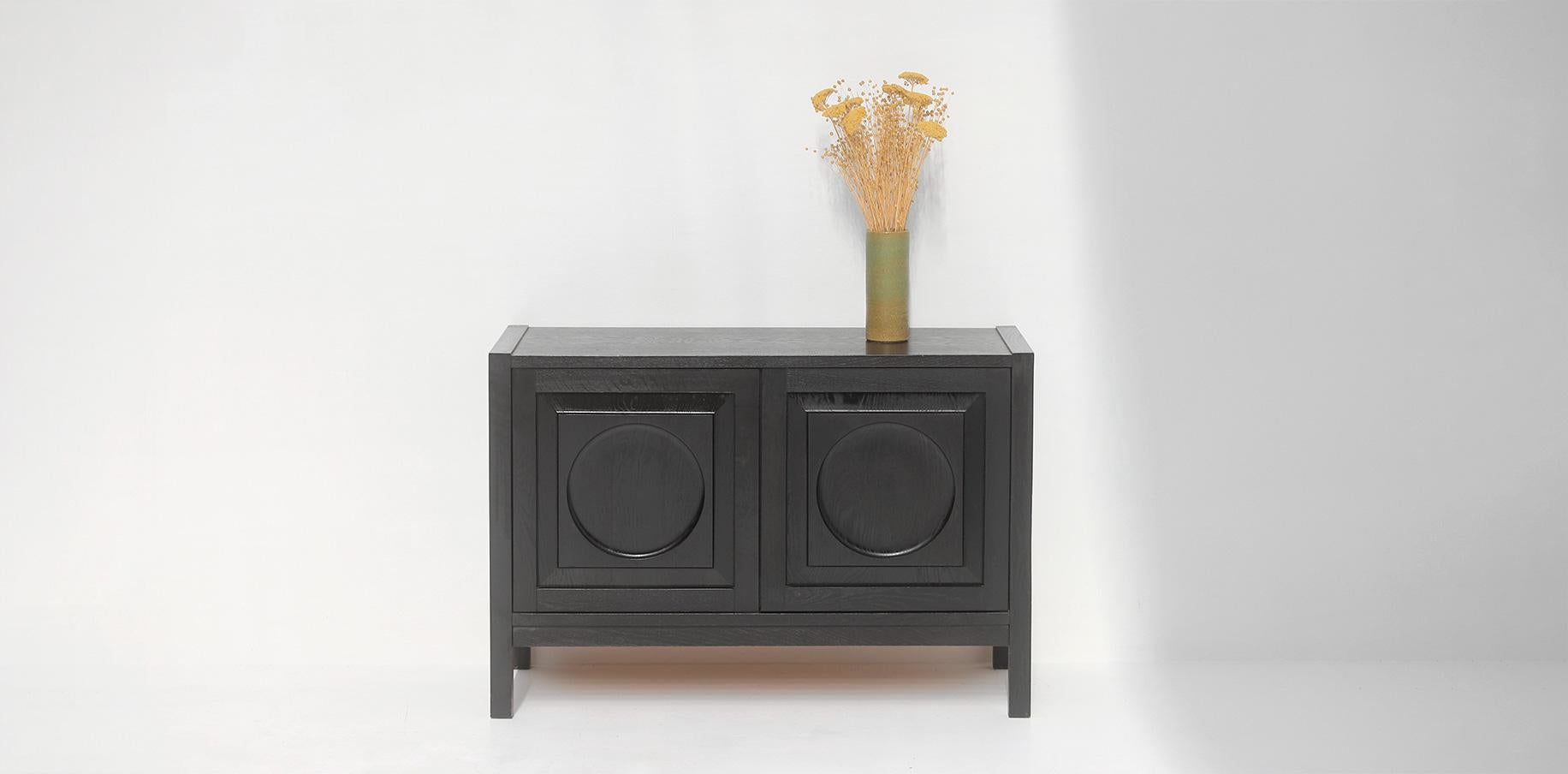 Small Sideboard / Cabinet by Defour, Belgium 1970s 3