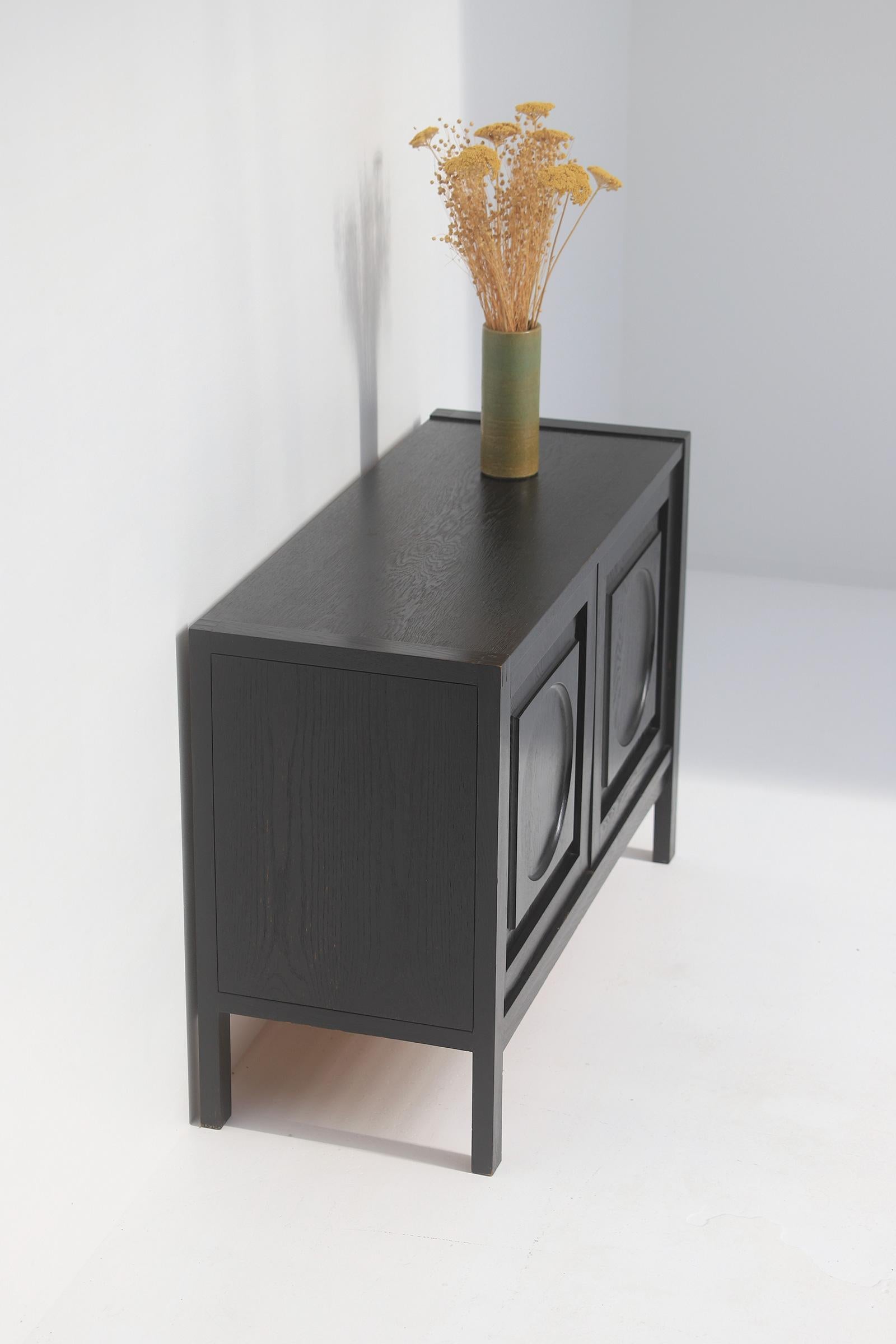 Small Sideboard / Cabinet by Defour, Belgium 1970s 4
