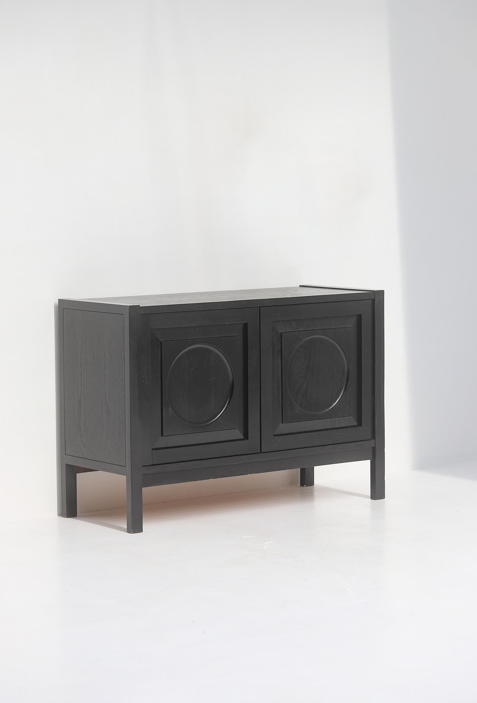 Small Sideboard / Cabinet by Defour, Belgium 1970s 5