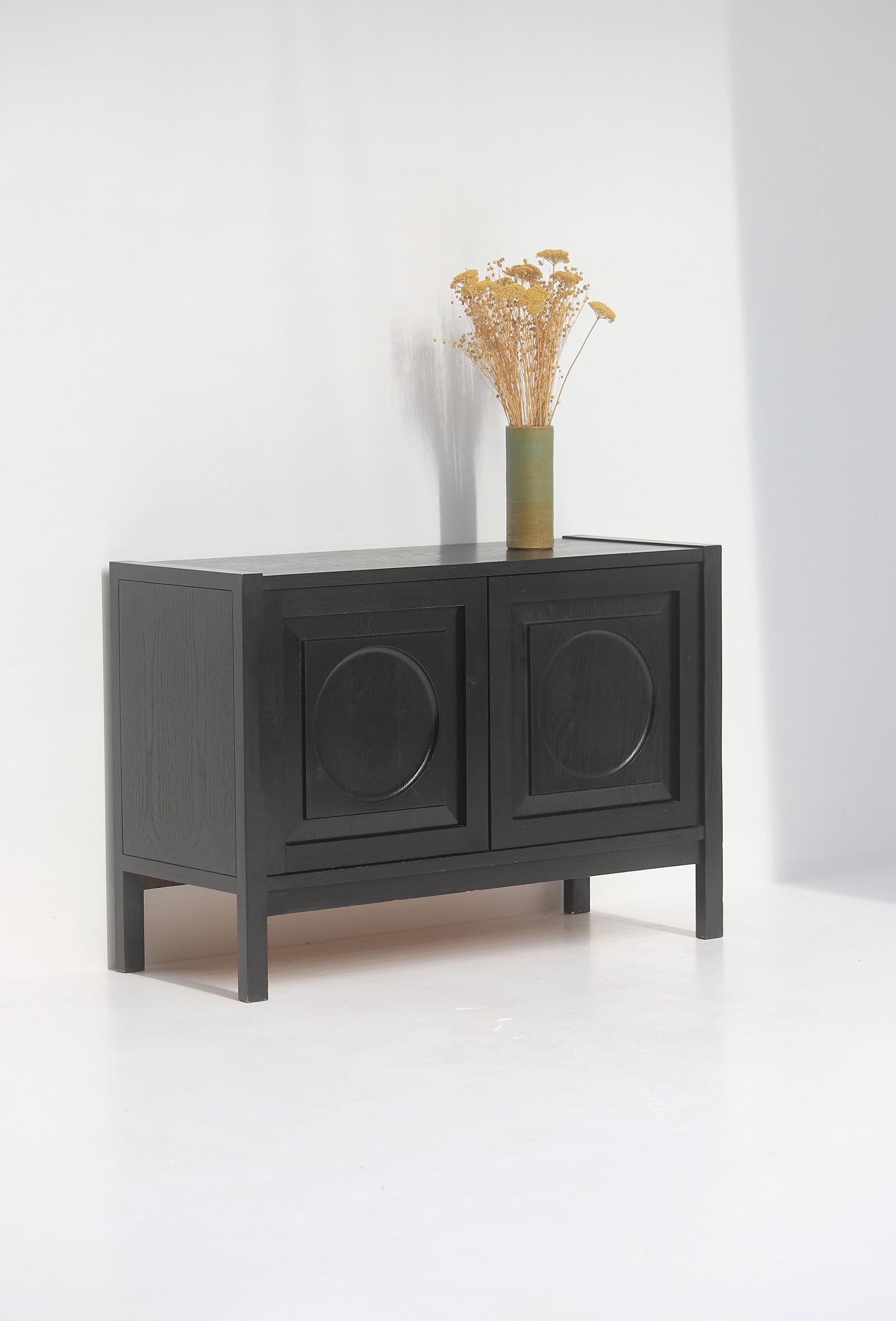 Modern Small Sideboard / Cabinet by Defour, Belgium 1970s