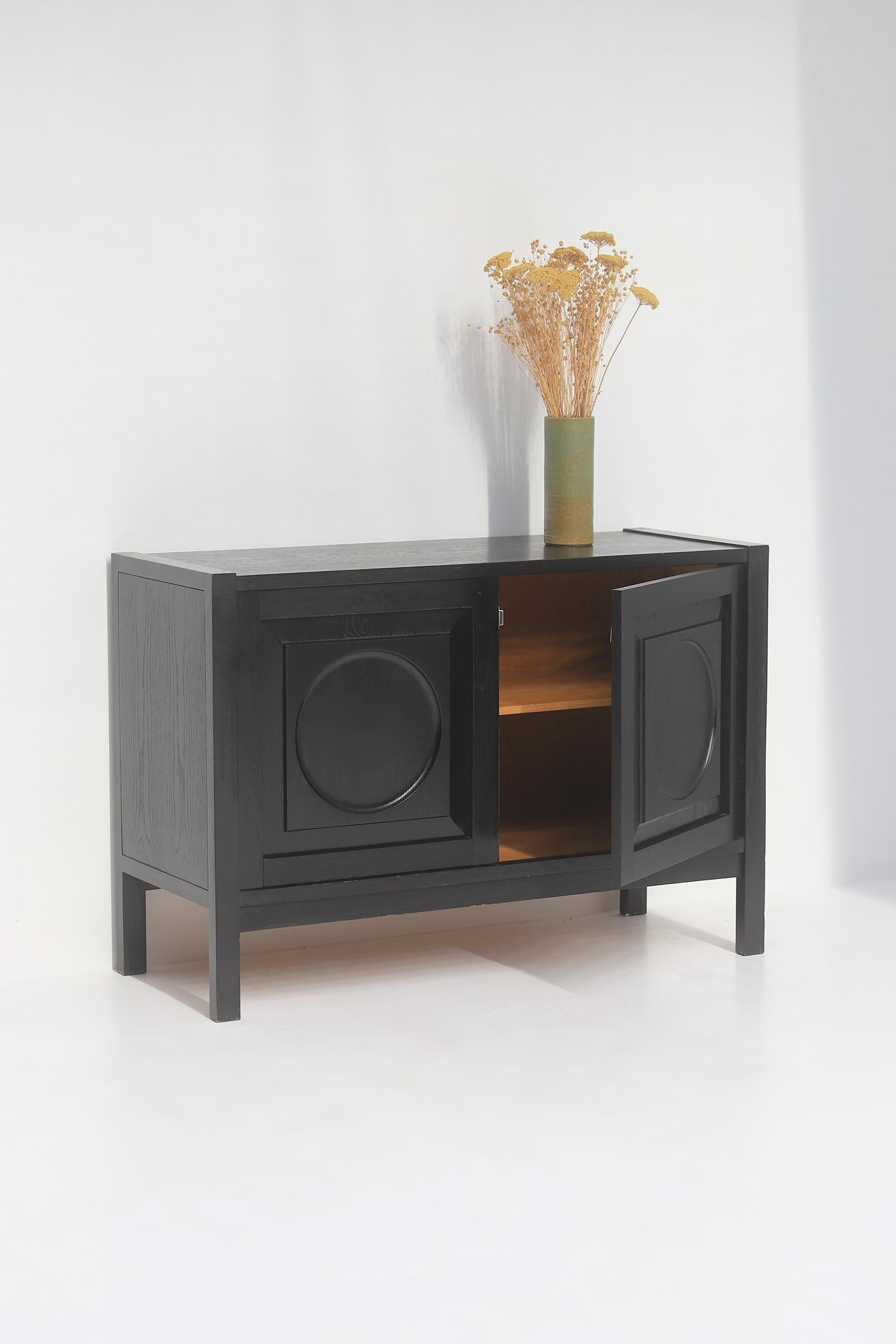 Belgian Small Sideboard / Cabinet by Defour, Belgium 1970s