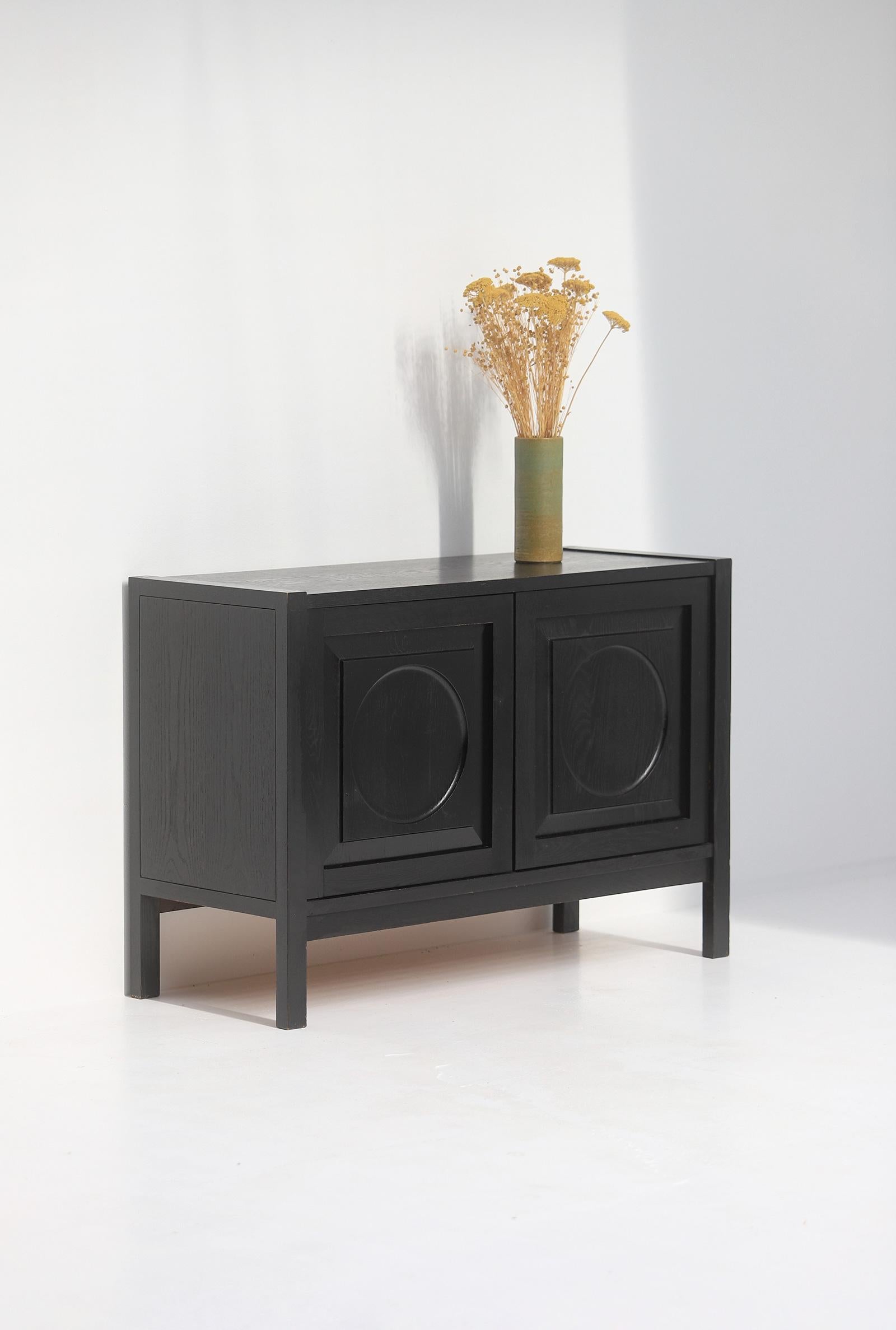 Small Sideboard / Cabinet by Defour, Belgium 1970s 1