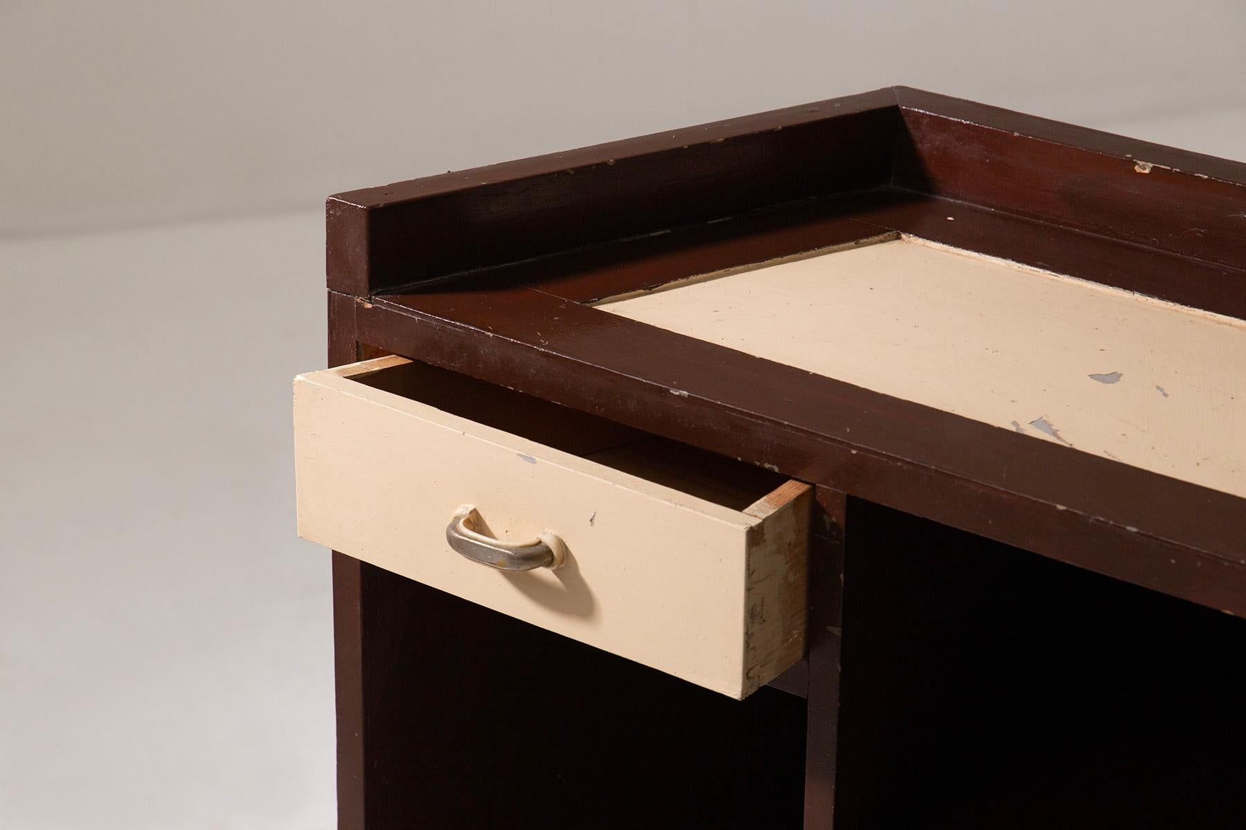 Small Sideboard from Italian Futurism in vendita 1