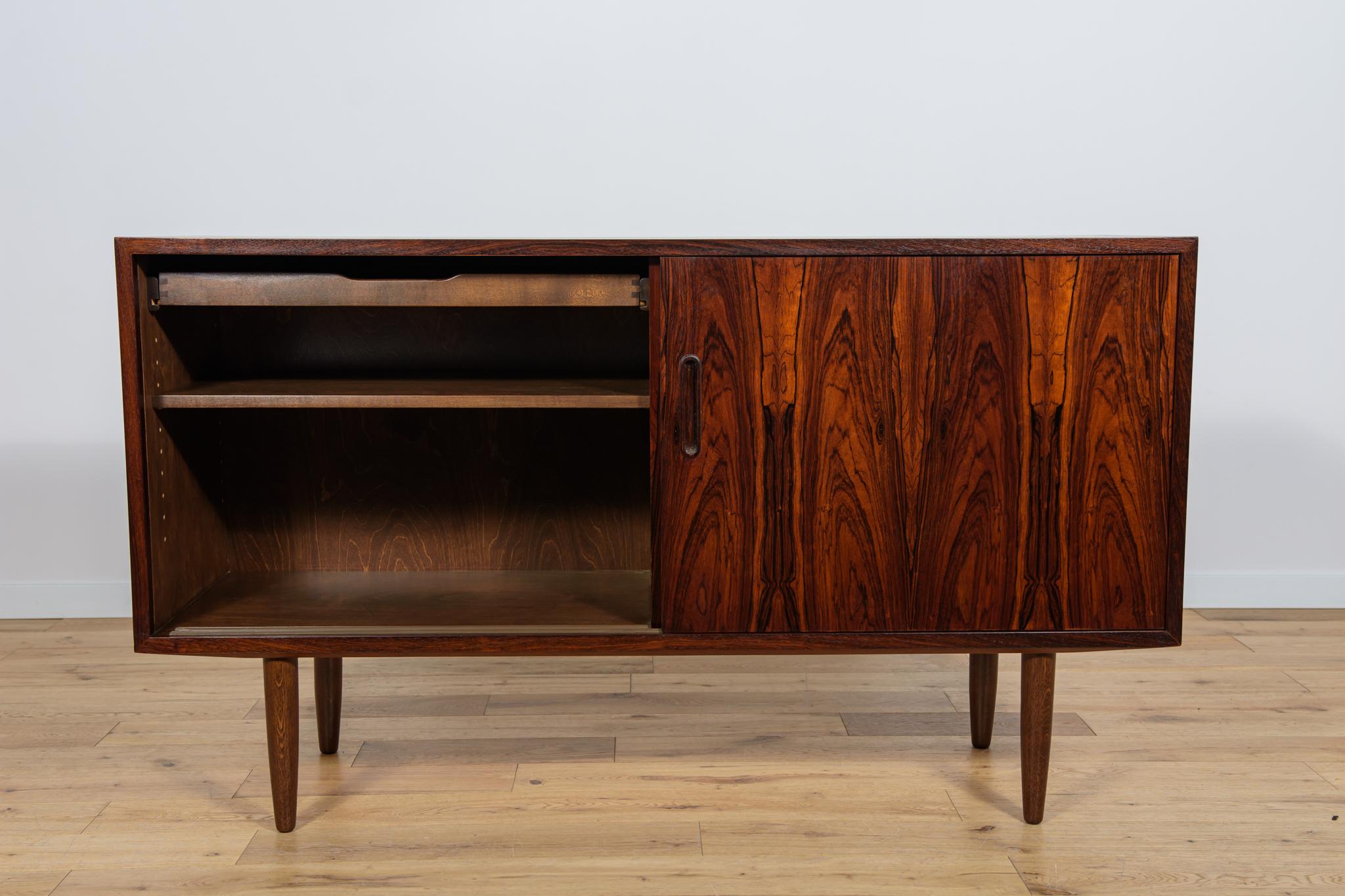 Small Sideboard in Rosewood by P. Hundevad for Hundevad & Co, 1960s For Sale 3