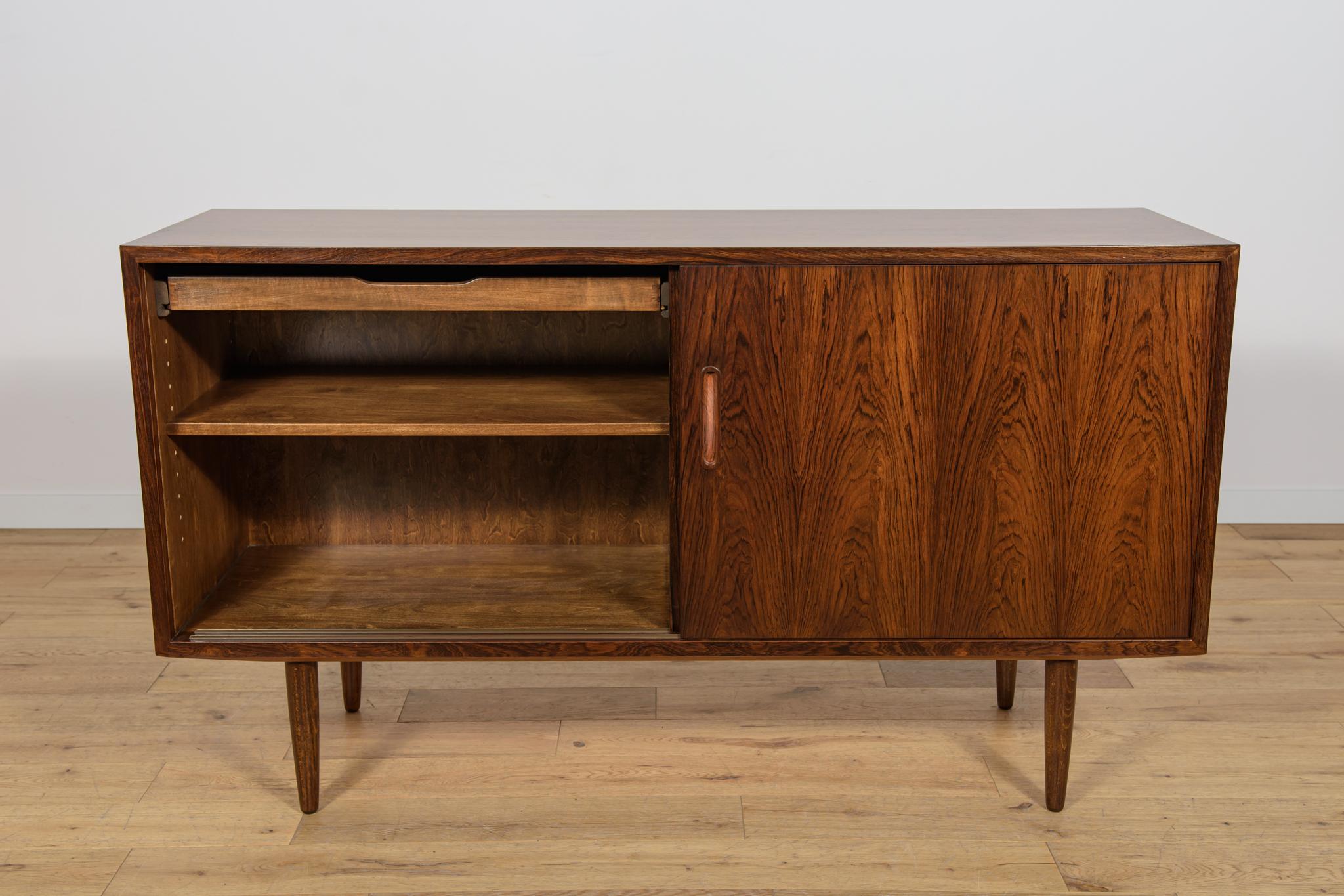 Kleines Sideboard aus Palisanderholz von P. Hundevad für Hundevad & Co, 1960er Jahre im Angebot 2
