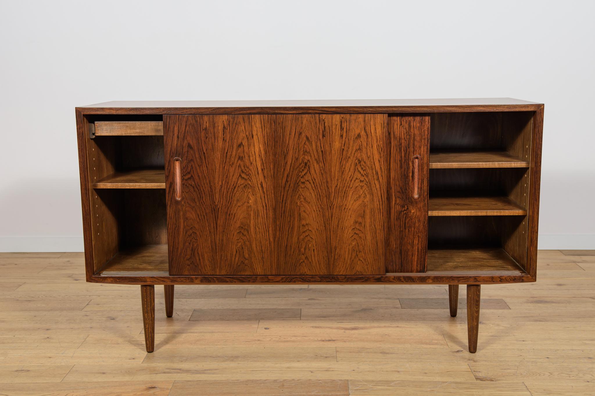 Kleines Sideboard aus Palisanderholz von P. Hundevad für Hundevad & Co, 1960er Jahre im Angebot 3
