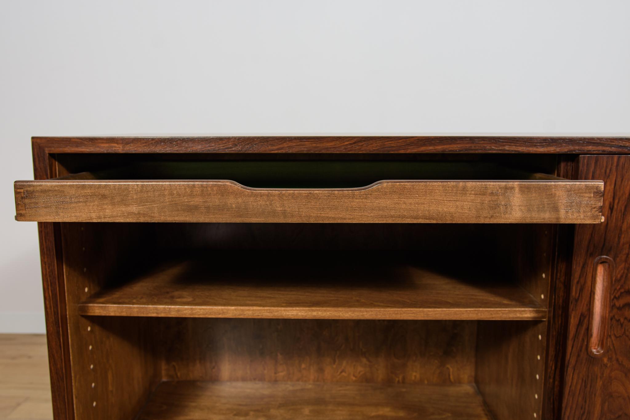 Kleines Sideboard aus Palisanderholz von P. Hundevad für Hundevad & Co, 1960er Jahre im Angebot 5