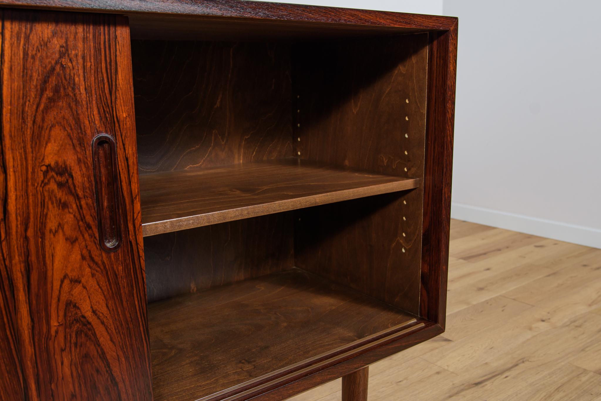 Small Sideboard in Rosewood by P. Hundevad for Hundevad & Co, 1960s For Sale 8