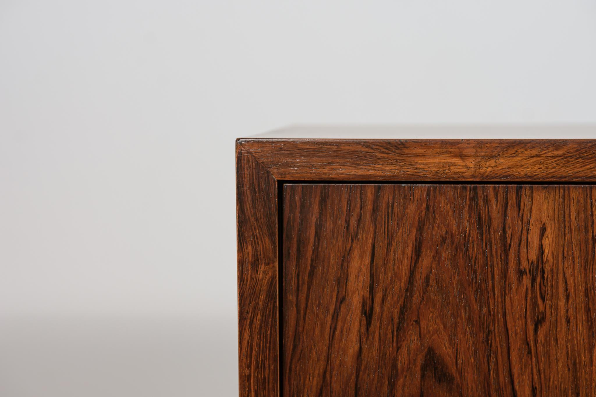 Kleines Sideboard aus Palisanderholz von P. Hundevad für Hundevad & Co, 1960er Jahre im Angebot 9