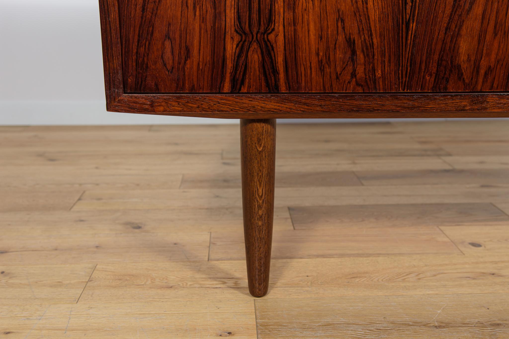 Small Sideboard in Rosewood by P. Hundevad for Hundevad & Co, 1960s For Sale 12
