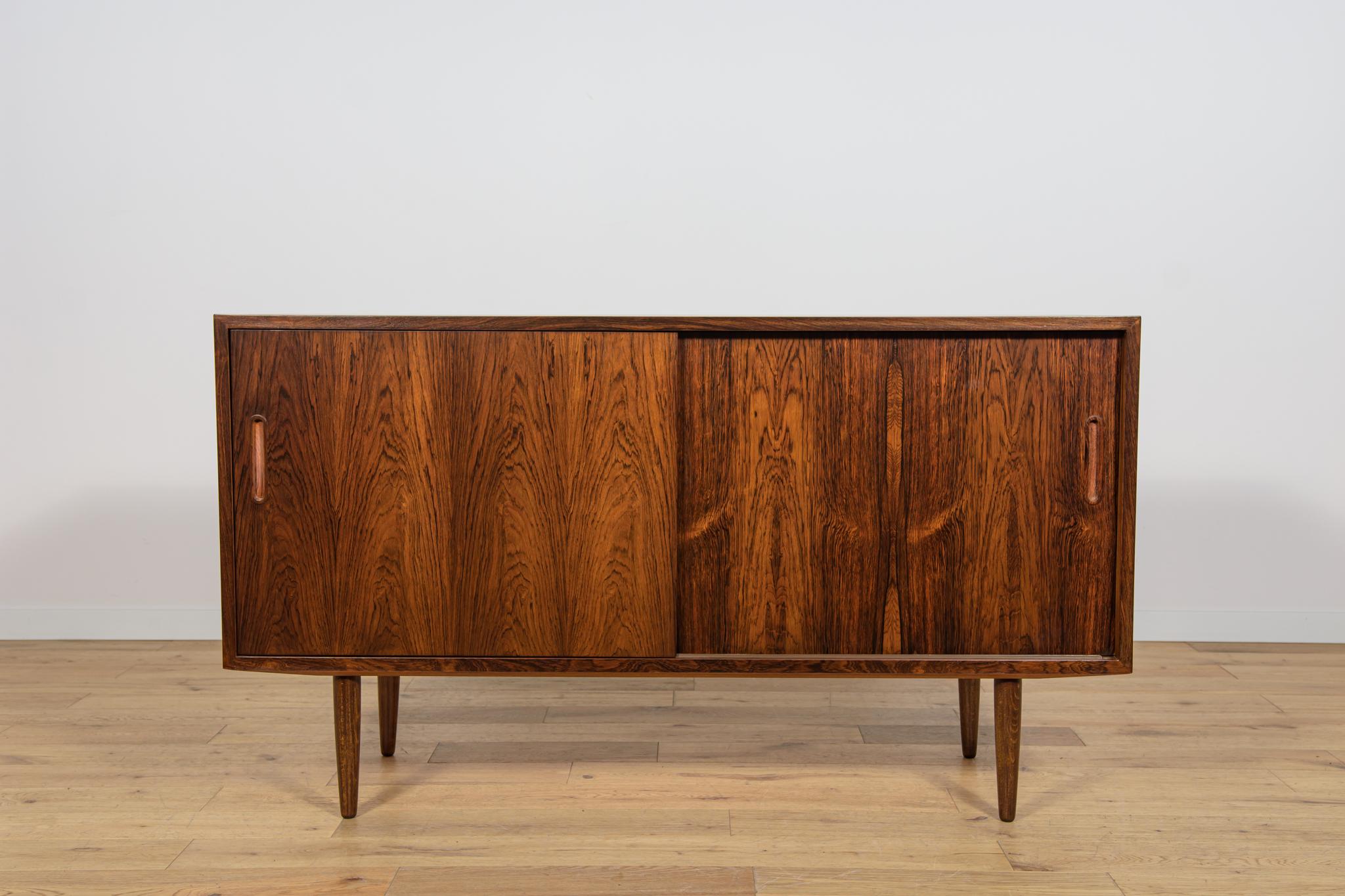 Kleines Sideboard aus Palisanderholz von P. Hundevad für Hundevad & Co, 1960er Jahre (Moderne der Mitte des Jahrhunderts) im Angebot