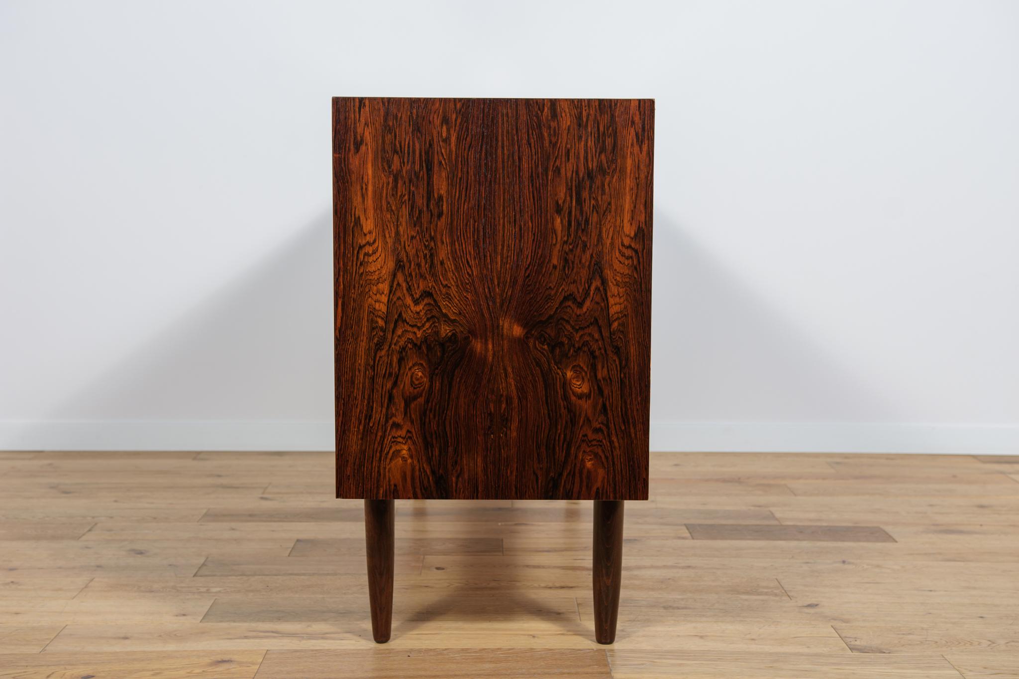 Woodwork Small Sideboard in Rosewood by P. Hundevad for Hundevad & Co, 1960s For Sale