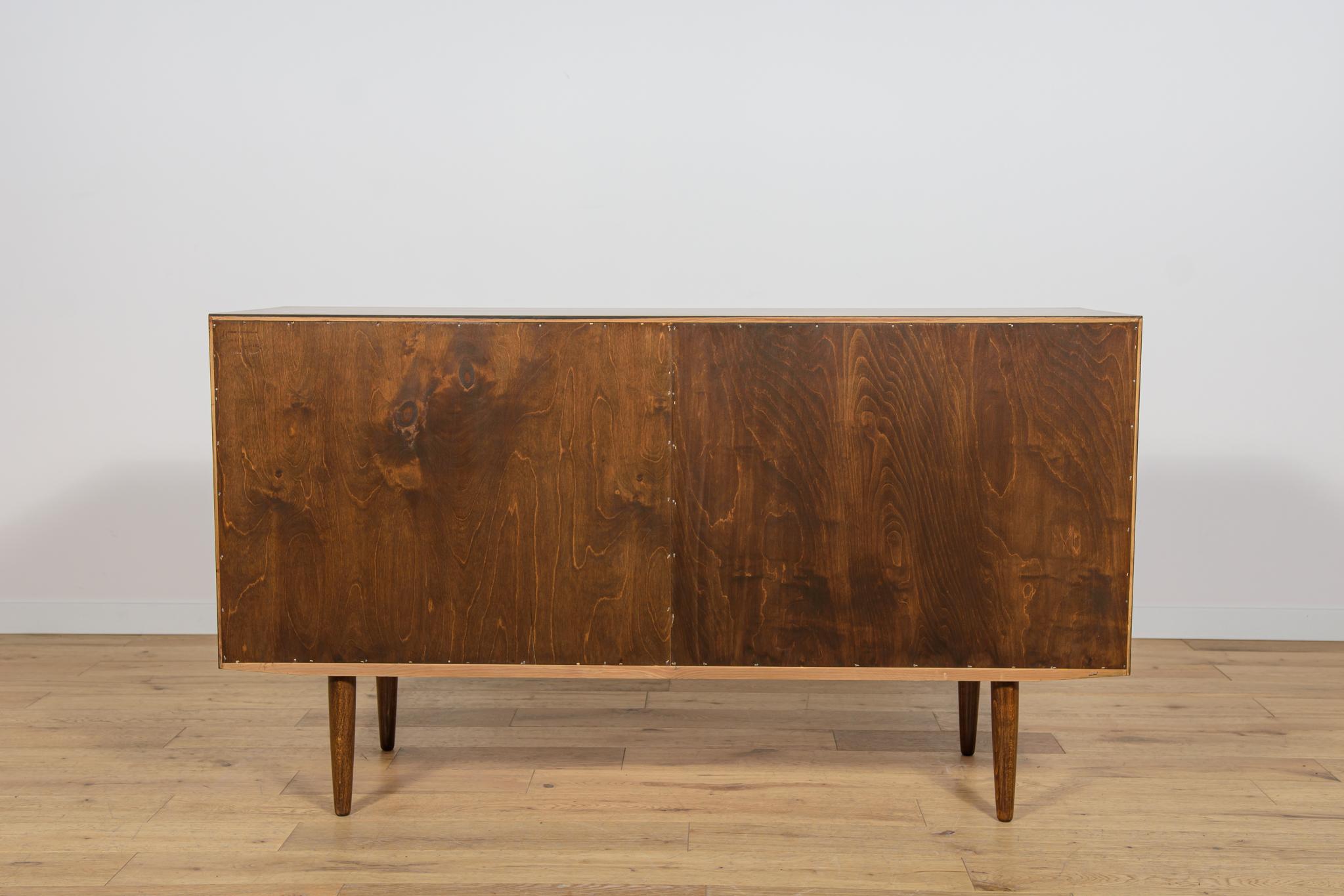Kleines Sideboard aus Palisanderholz von P. Hundevad für Hundevad & Co, 1960er Jahre (Mitte des 20. Jahrhunderts) im Angebot
