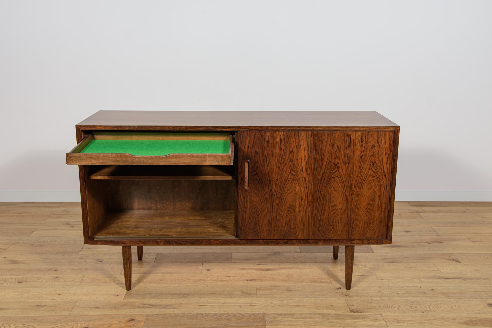 Kleines Sideboard aus Palisanderholz von P. Hundevad für Hundevad & Co, 1960er Jahre (Rosenholz) im Angebot
