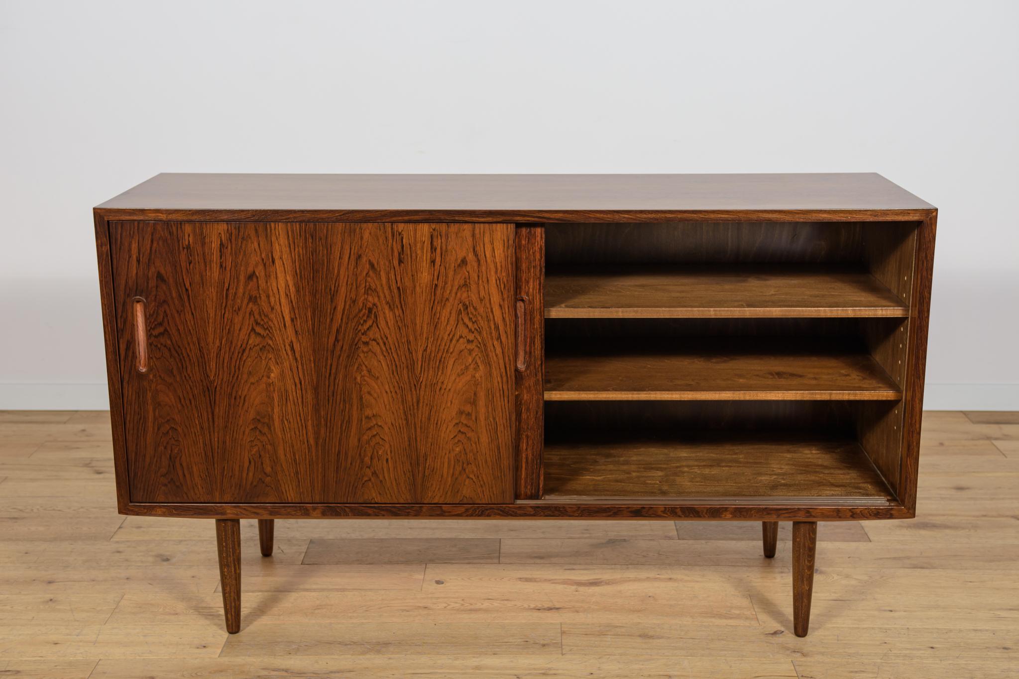 Kleines Sideboard aus Palisanderholz von P. Hundevad für Hundevad & Co, 1960er Jahre im Angebot 1