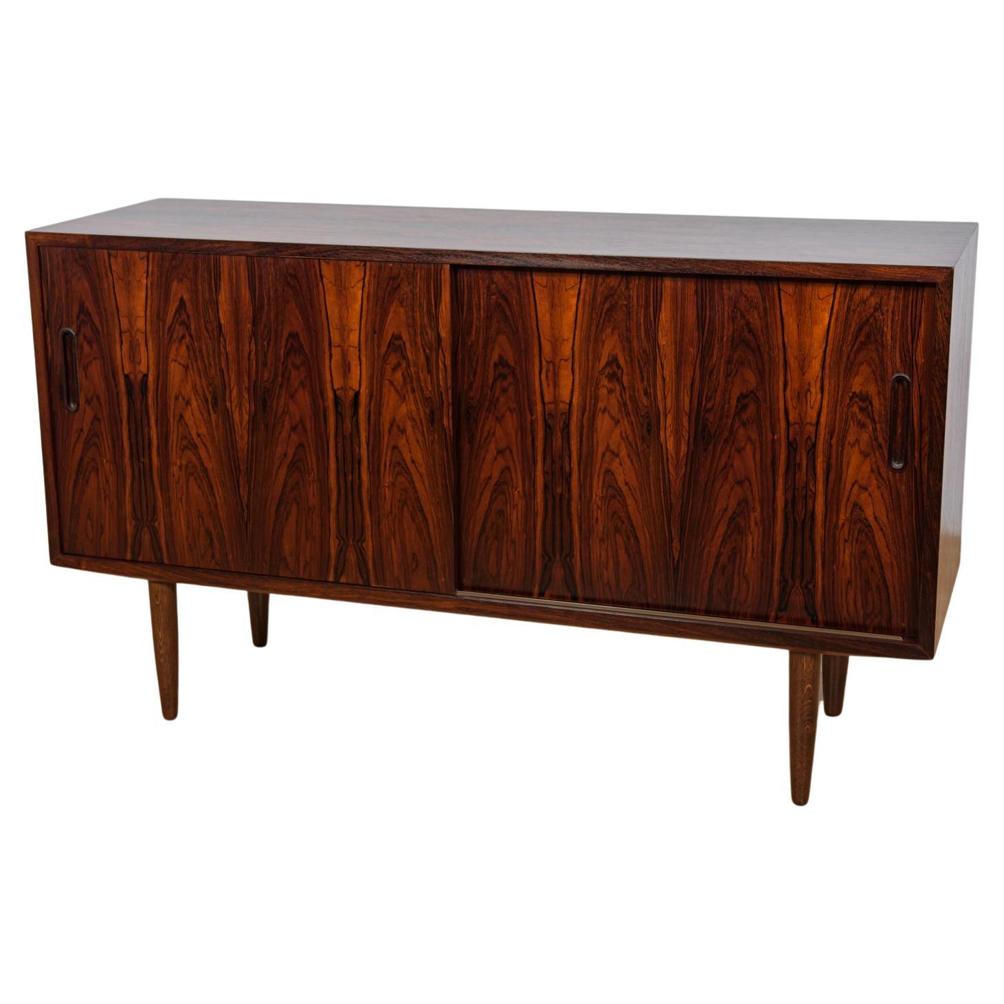 Small Sideboard in Rosewood by P. Hundevad for Hundevad & Co, 1960s For Sale