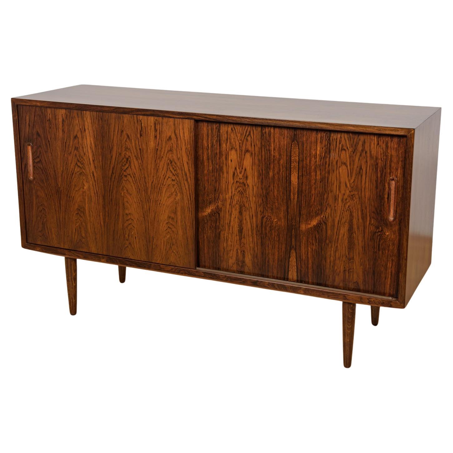 Small Sideboard in Rosewood by P. Hundevad for Hundevad & Co, 1960s