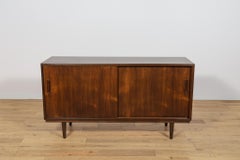 Small Sideboard in Teak by P. Hundevad for Hundevad & Co., Denmark, 1960s