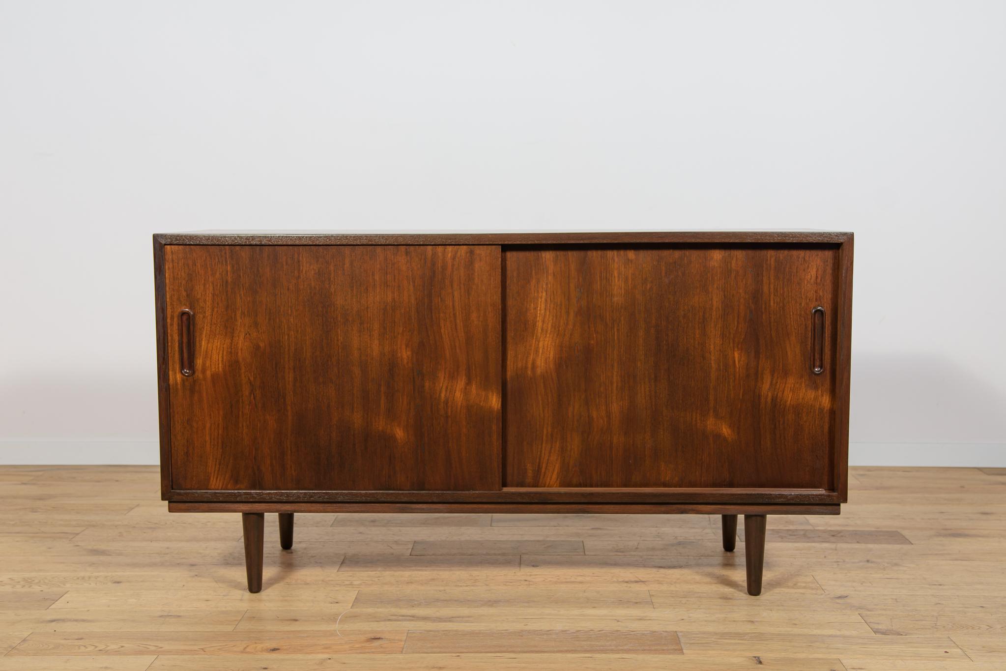 Mid-Century Modern Petit buffet en teck par P. Hundevad pour Hundevad & Co, Danemark, années 1960 en vente