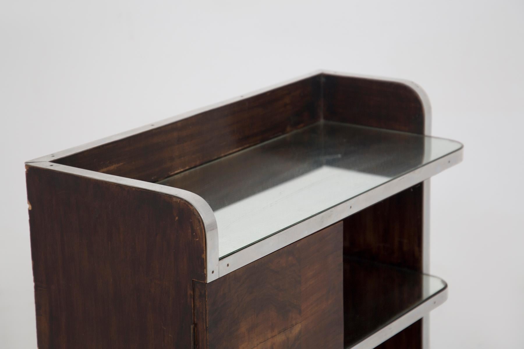 Italian Small Sideboard in the Bauhaus style in vendita