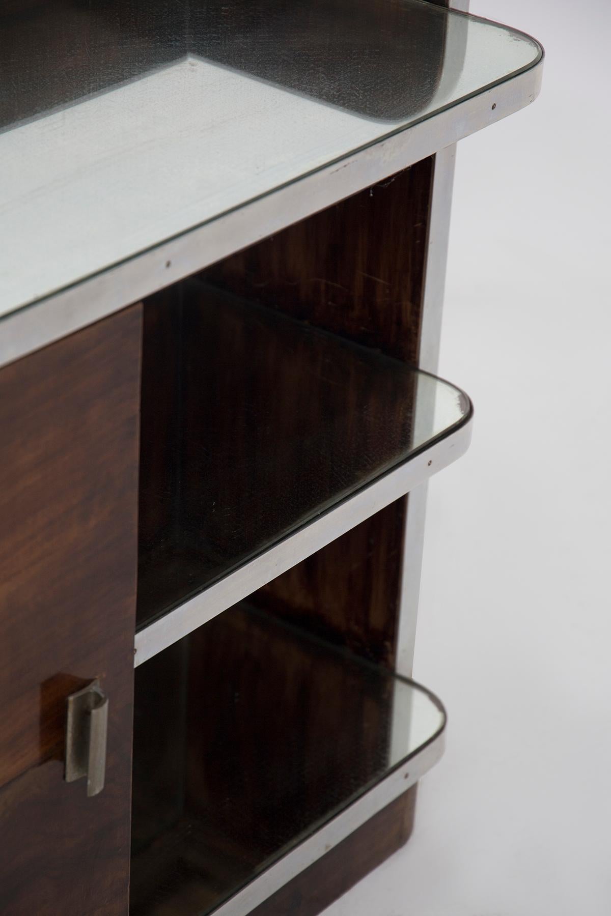 Early 20th Century Small Sideboard in the Bauhaus style in vendita