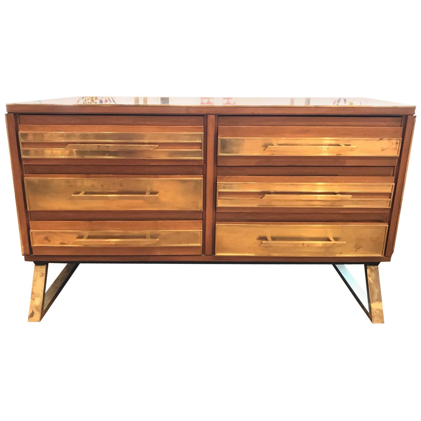 Sideboard, Made in Italy von Craftsman, handgefertigt, 1990er Jahre