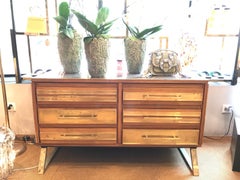 Small Sideboard, Made in Italy by Craftsman, Handmade, 1990s