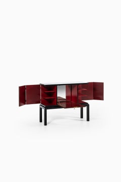 Small Sideboard or Bar Cabinet Produced in Sweden