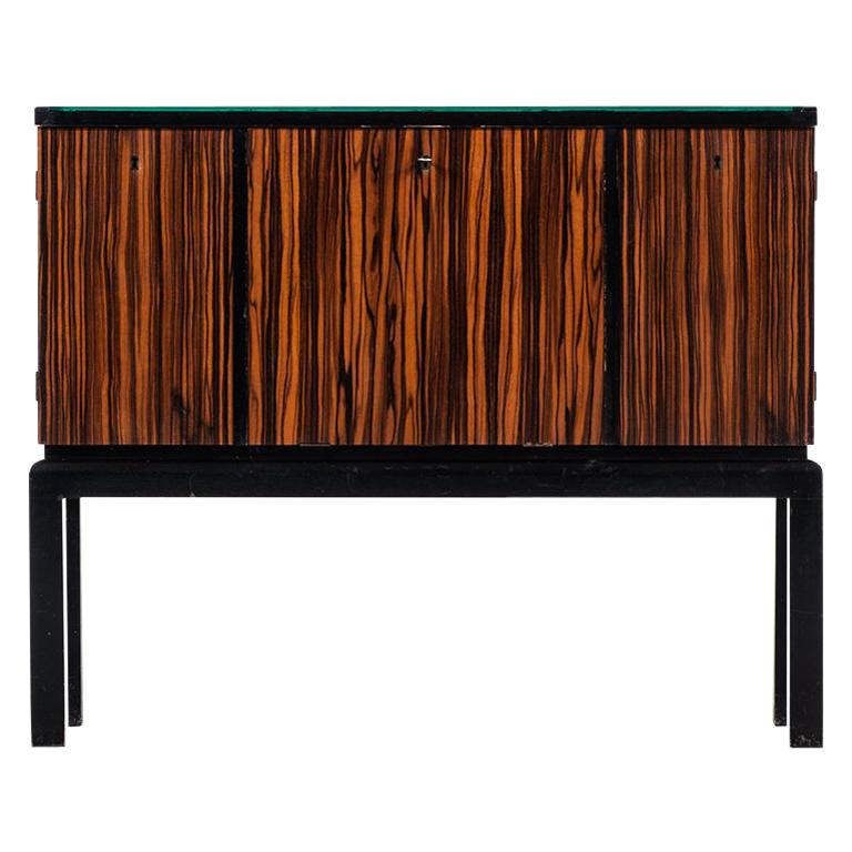 Small Sideboard or Bar Cabinet Produced in Sweden