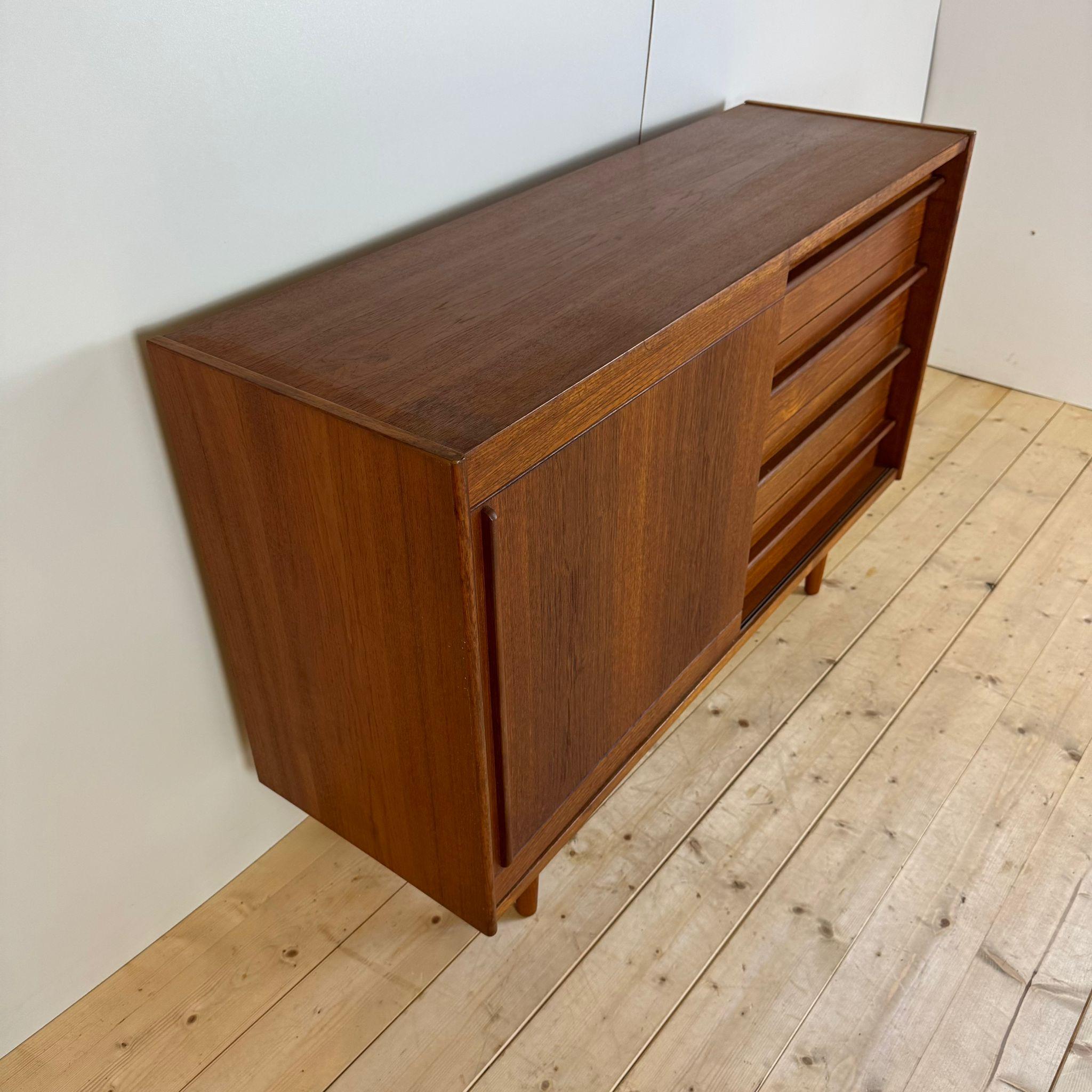 Danish Small sideboard with drawers, Denmark 1960 in vendita