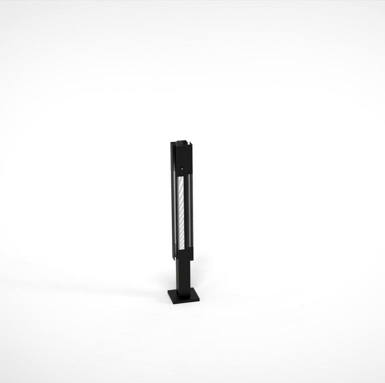 Medium Signal Floor Lamp in Silver by Serge Mouille For Sale at 1stDibs