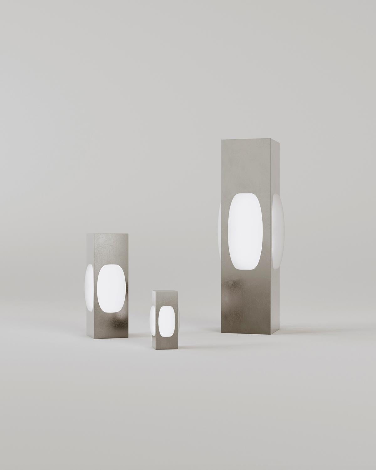 Lámpara de mesa Silica 1 pequeña by Dualismo en venta 3