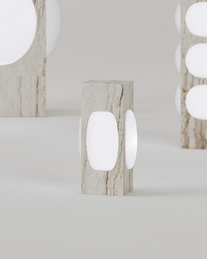 Lámpara de mesa Silica 1 pequeña by Dualismo Posmoderno en venta
