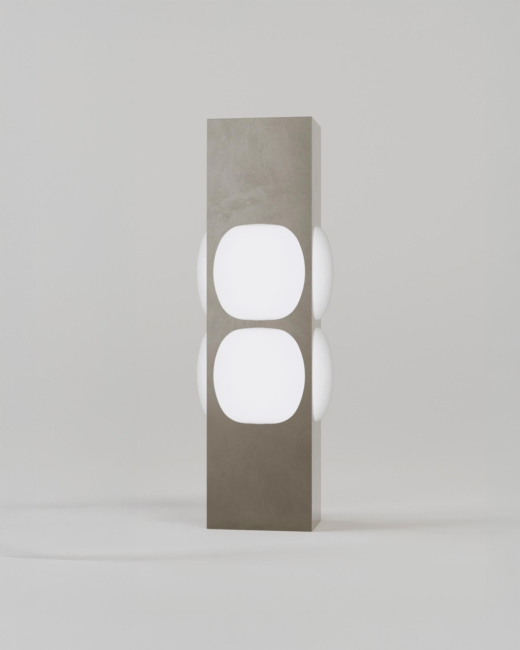 Lámpara de mesa Silica 2 pequeña by Dualismo Posmoderno en venta