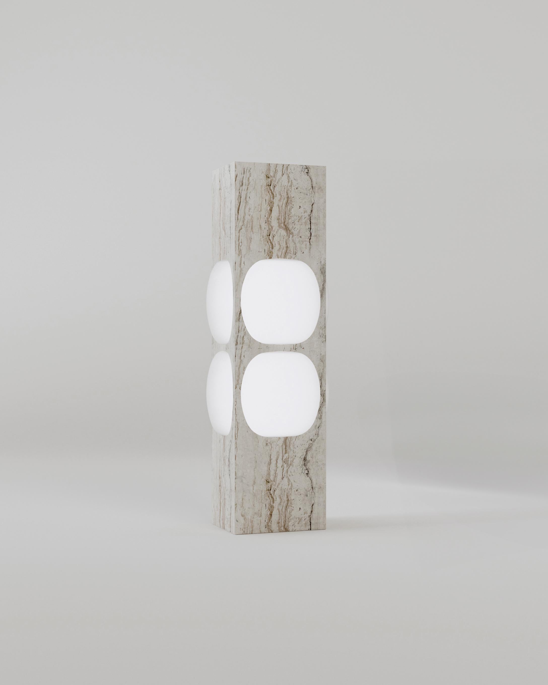 Lámpara de mesa Silica 2 pequeña by Dualismo Estadounidense en venta