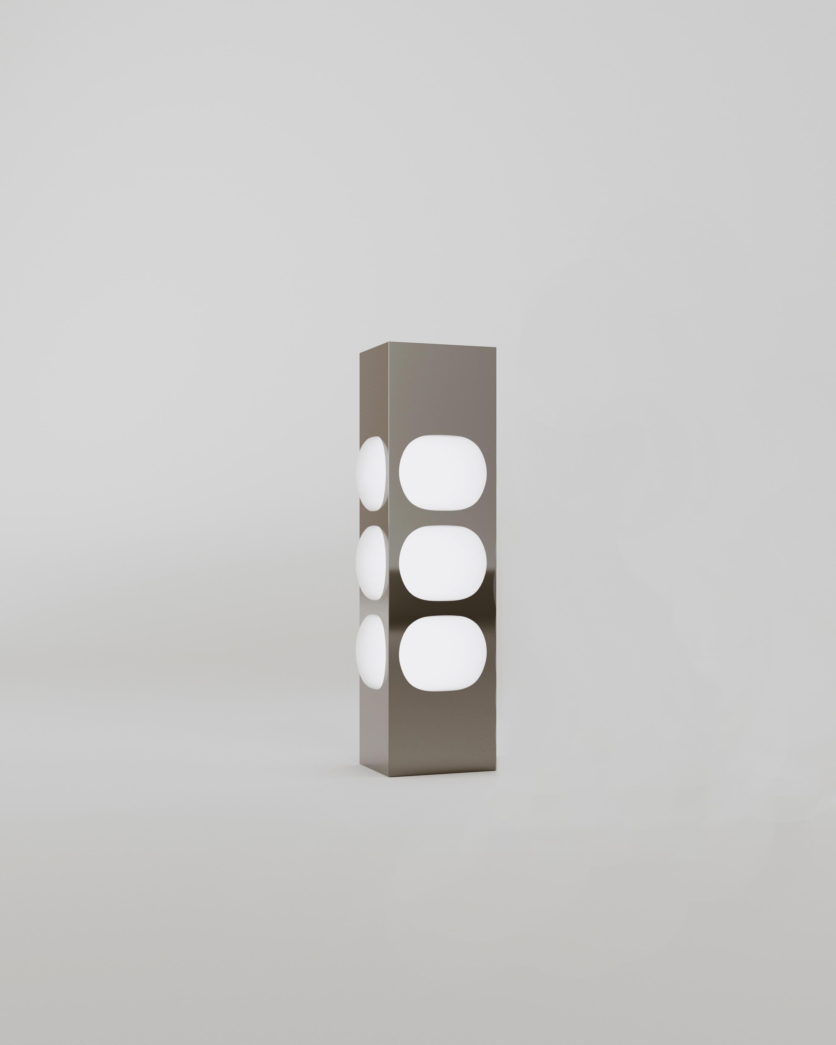 Lámpara de mesa Silica 3 pequeña by Dualismo Estadounidense en venta