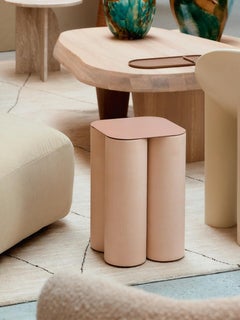 Small Silos Side Table with Powder Metal Top Design by Studiopepe for Uniqka