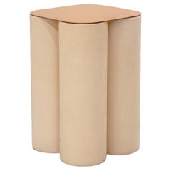 Small Silos Side Table with Powder Metal Top Design by Studiopepe for Uniqka