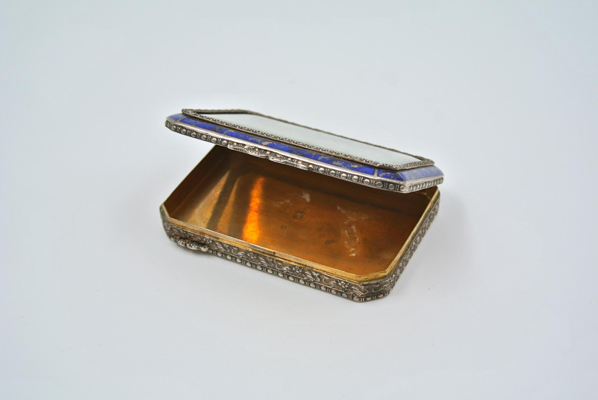 Small Silver Box, Precious 5