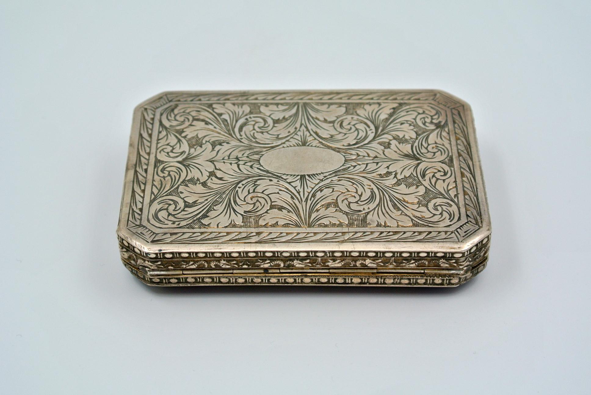 Small Silver Box, Precious 6