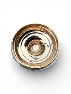 Small Silver gilt Ciborium with Gilt Copper Foot - 17th century